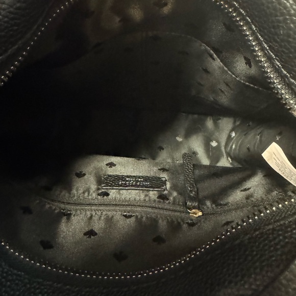 Kate Spade black Crossbody Bag with Tassels - Picture 3 of 6